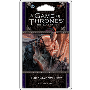 A Game Of Thrones TCG 2nd Edition Uitbreiding: The Shadow City (Bordspellen), Fantasy Flight Games
