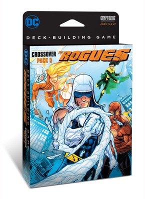 DC Comics Deck-Building Game Uitbreiding: Crossover Pack 5 The Rogues (Bordspellen), Cryptozoic