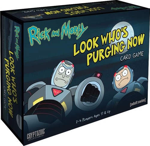 Rick and Morty - Look Whos Purging Now (Bordspellen), Cryptozoic