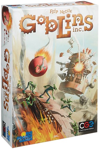 Goblins Inc. (Bordspellen), Czech Games Edition