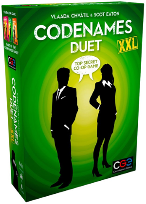 Codenames Duet XXL (ENG) (Bordspellen), Czech Games Edition