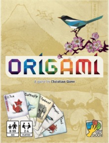 Origami (ENG) (Bordspellen), Da Vinci Games