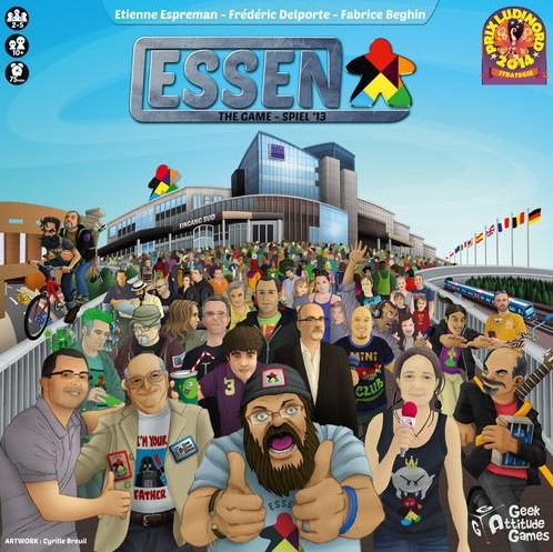 Essen The Game (Bordspellen), Geek Attitude Games