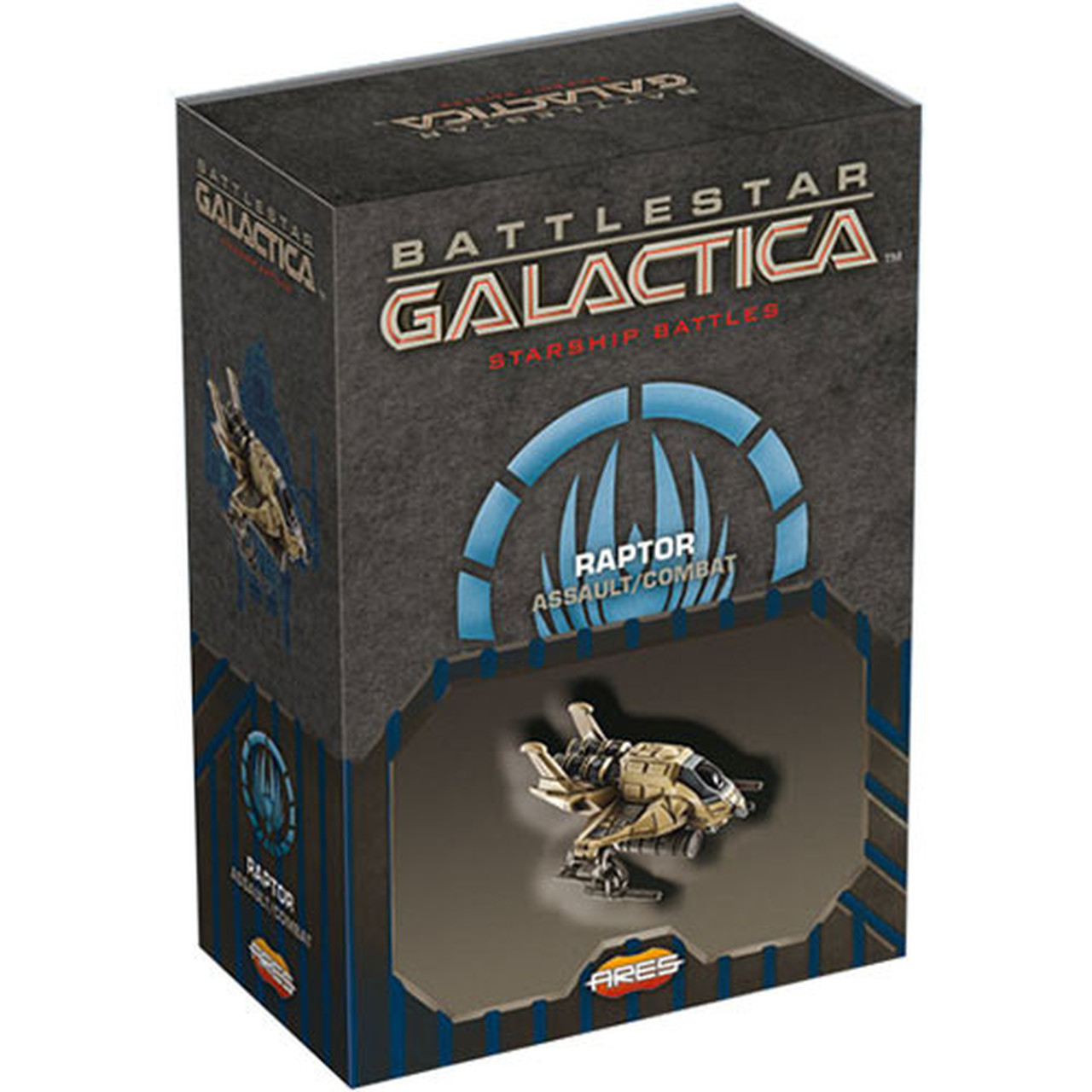 Battlestar Galactica - Starship Battles Uitbreiding: Raptor (ASSAULT / COMBAT) (Bordspellen), Ares Games