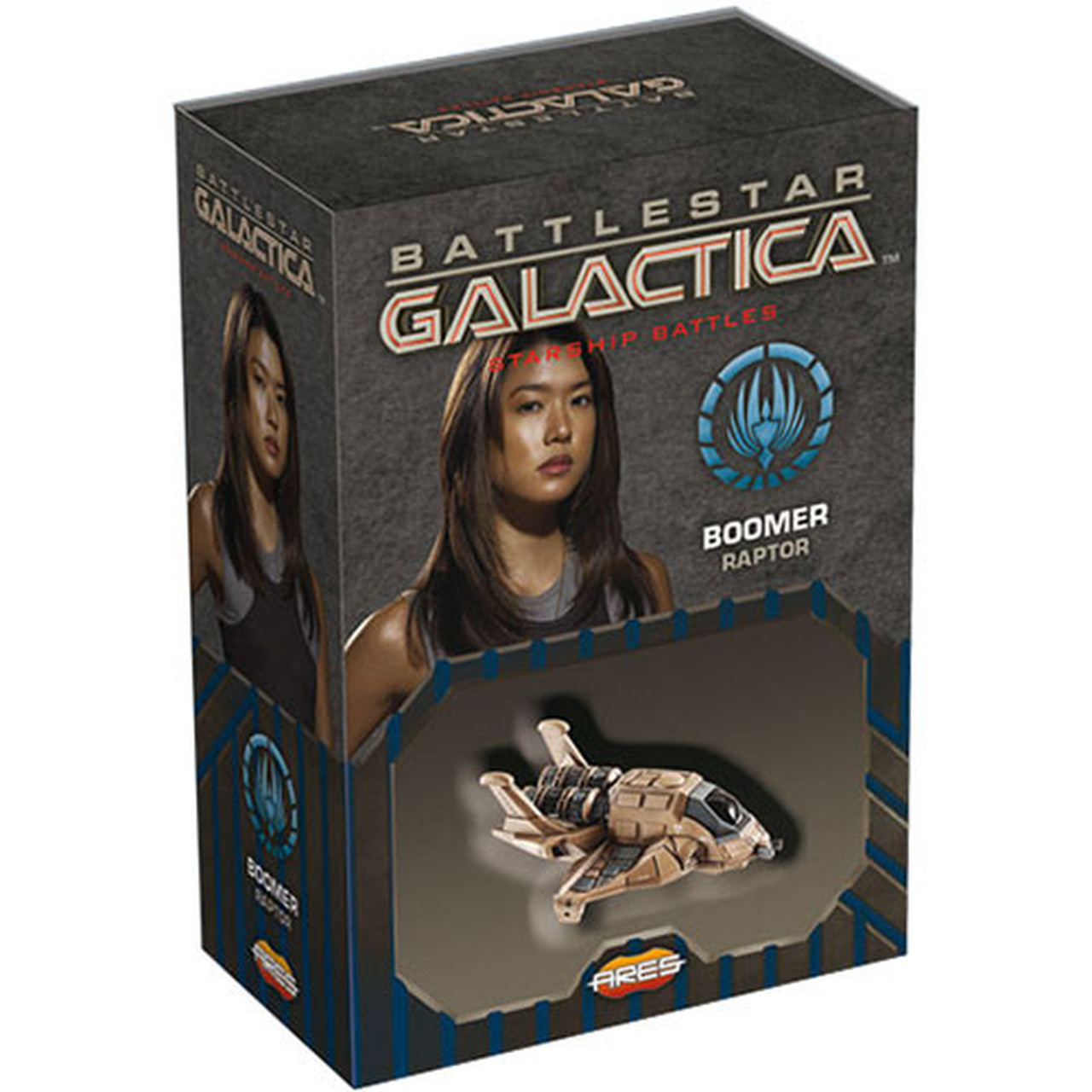 Battlestar Galactica - Starship Battles Uitbreiding: Raptor (Boomer) (Bordspellen), Ares Games