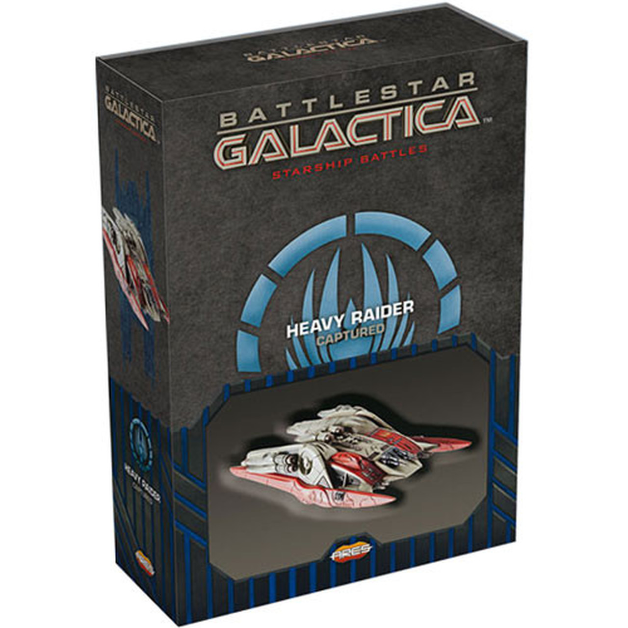 Battlestar Galactica - Starship Battles Uitbreiding: Cyclon Heavy Raider (CAPTURED) (Bordspellen), Ares Games