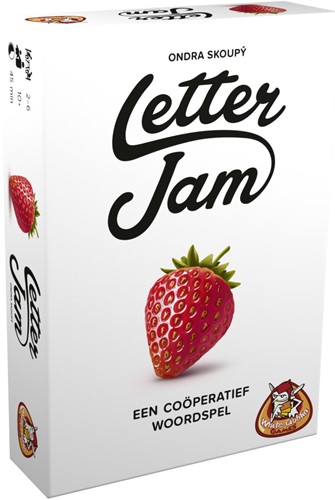 Letter Jam (NL) (Bordspellen), White Goblin Games