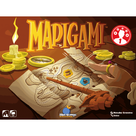 Mapigami (Bordspellen), Blue Orange Gaming