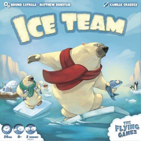 Ice Team (Bordspellen), Flying Games