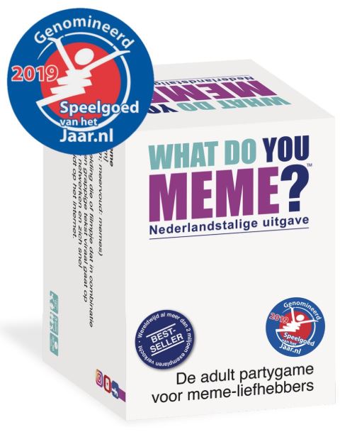 What Do You Meme (NL) (Bordspellen), Megableu