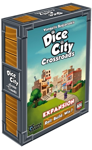 Dice City Uitbreiding: Crossroads (Bordspellen), AEG Spellen