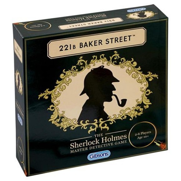 221B Baker Street (Bordspellen), Gibsons
