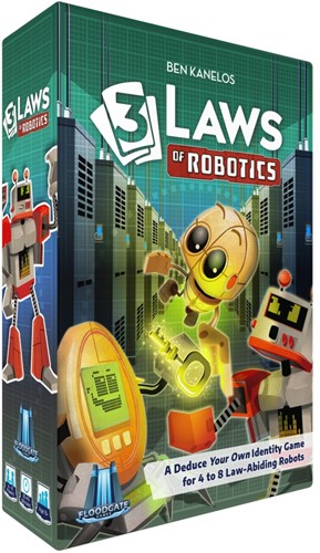 3 Laws of Robotics (Bordspellen), Floodgate Games