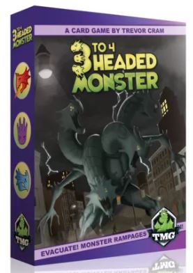 3 To 4 Headed Monster (Bordspellen), Tasty Minstrel