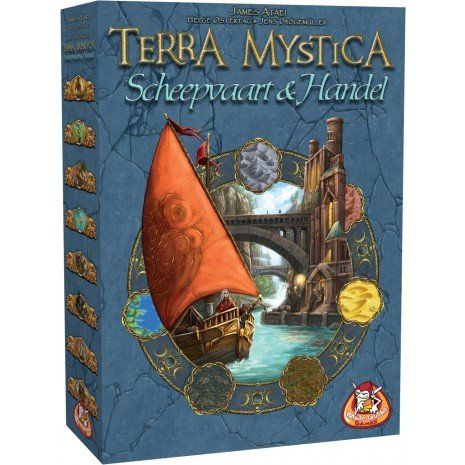 Terra Mystica Uitbreiding: Scheepvaart & Handel (Bordspellen), White Goblin Games