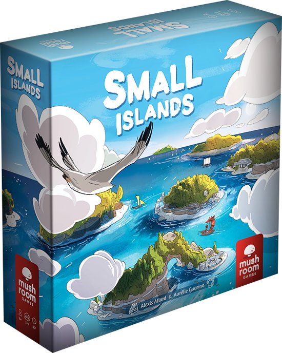 Small Islands (Bordspellen), MushrooM Games