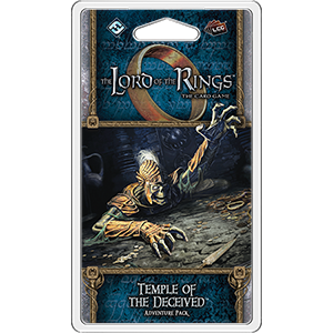 Lord Of The Rings TCG Uitbreiding: Temple Of The Deceived (Bordspellen), Fantasy Flight Games