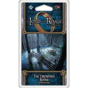 Lord Of The Rings TCG Uitbreiding: The Drowned Ruins (Bordspellen), Fantasy Flight Games
