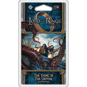 Lord Of The Rings TCG Uitbreiding: The Thing In The Depths (Bordspellen), Fantasy Flight Games