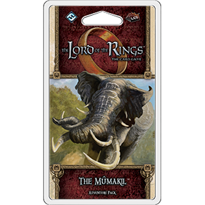 Lord Of The Rings TCG Uitbreiding: The Mumakil (Bordspellen), Fantasy Flight Games 