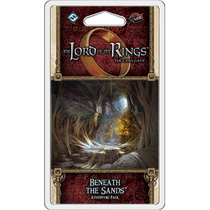 Lord Of The Rings TCG Uitbreiding: Beneath The Sands (Bordspellen), Fantasy Flight Games 