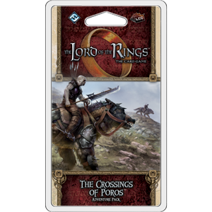 Lord Of The Rings TCG Uitbreiding: The Crossings Of Poros (Bordspellen), Fantasy Flight Games 