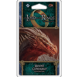 Lord Of The Rings TCG Uitbreiding: Mount Gundabad (Bordspellen), Fantasy Flight Games
