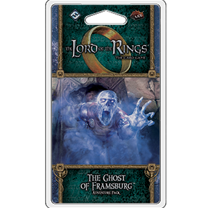 Lord Of The Rings TCG Uitbreiding: The Ghost Of Framsburg (Bordspellen), Fantasy Flight Games