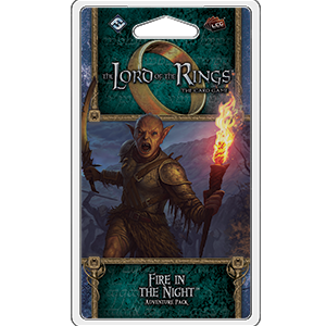 Lord Of The Rings TCG Uitbreiding: Fire In The Night (Bordspellen), Fantasy Flight Games