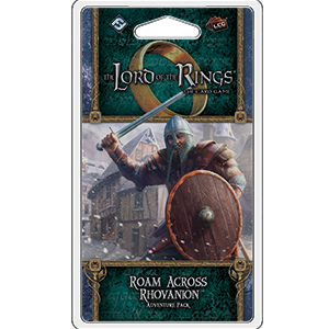 Lord Of The Rings TCG Uitbreiding: Roam Across Rhovanion (Bordspellen), Fantasy Flight Games