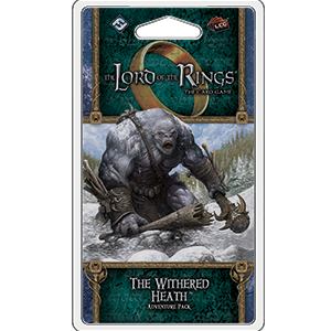 Lord Of The Rings TCG Uitbreiding: The Withered Heath (Bordspellen), Fantasy Flight Games