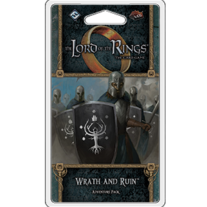 Lord Of The Rings TCG Uitbreiding: Wrath And Ruin (Bordspellen), Fantasy Flight Games