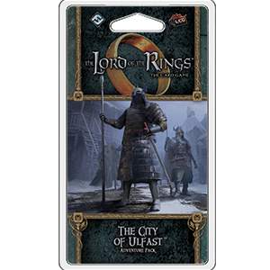 Lord Of The Rings TCG Uitbreiding: The City Of Ulfast (Bordspellen), Fantasy Flight Games