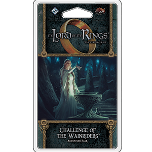 Lord of The Rings TCG Uitbreiding: Challenge Of The Wainriders. (Bordspellen), Fantasy Flight Games