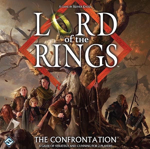 Lord Of The Rings: The Confrontation (Bordspellen), Fantasy Flight Games