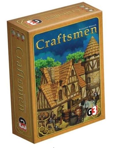 Craftsmen (Bordspellen), G3 Games