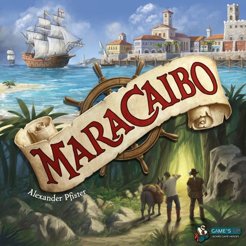 Maracaibo (ENG) (Bordspellen), Capstone Games