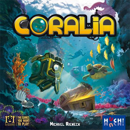 Coralia (Bordspellen), Huch!