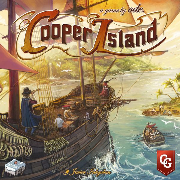 Cooper Island (Bordspellen), Capstone Games