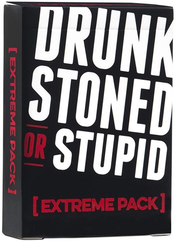 Drunk Stoned or Stupid Uitbreiding: Extreme Pack (Bordspellen), Drunk Stoned Stupid