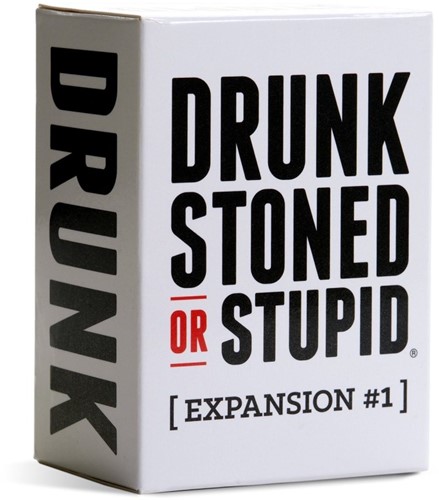 Drunk Stoned or Stupid Uitbreiding: 1 (Bordspellen), Drunk Stoned Stupid