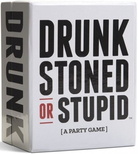 Drunk Stoned or Stupid (Bordspellen), Drunk Stoned Stupid