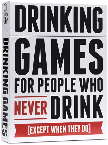 Drinking Games For People Who Never Drink (Bordspellen), Drunk Stoned Stupid