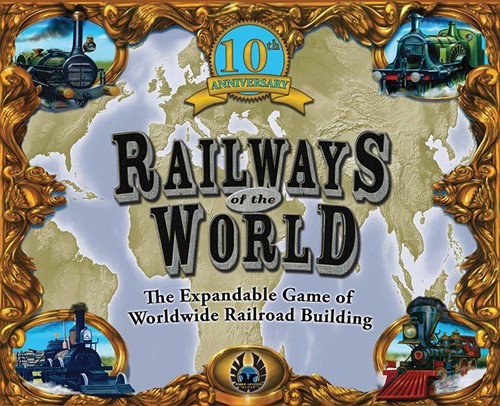 Railways of The World: 10th anniversary Edition (Bordspellen), Eagle Games