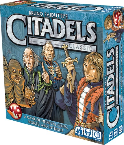Citadels: Classic (Bordspellen), Fantasy Flight Games