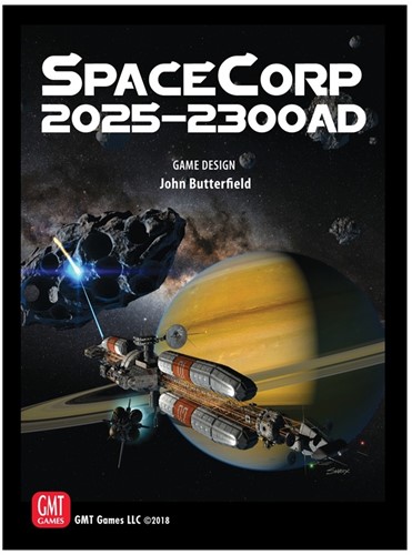 Spacecorp (Bordspellen), GMT Games