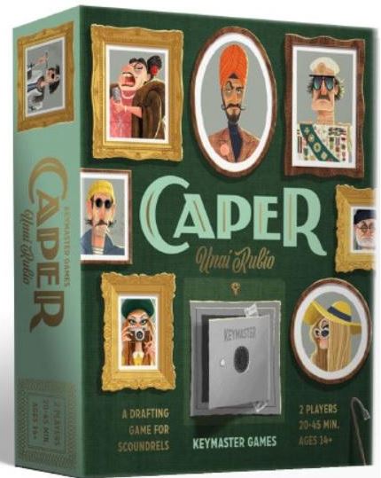 Caper (ENG) (Bordspellen), Keymaster Games