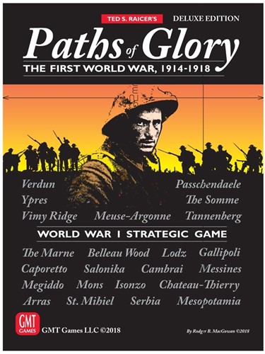 Paths of Glory: Deluxe Edition (Bordspellen), GMT Games