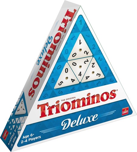 Triominos: Deluxe (Bordspellen), Goliath