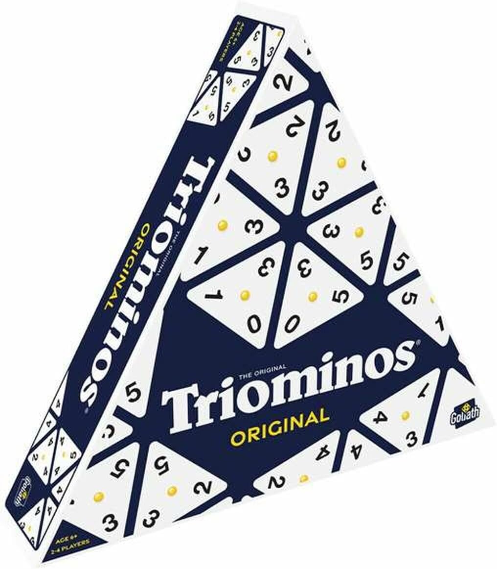 Triominos - Original (Bordspellen), Goliath